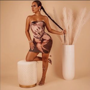 Diva Boutique Take Your Mind Off Mini Dress